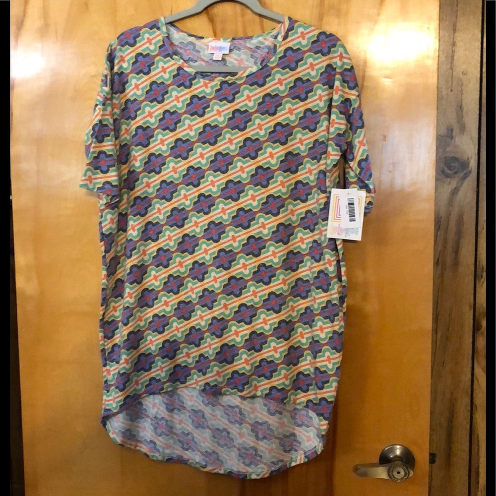 NWT LuLaRoe Tunic Women’s Sz XXS. Oversized.